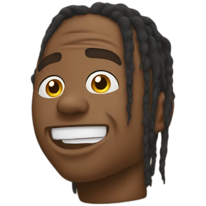 Travis Scott rap emoji