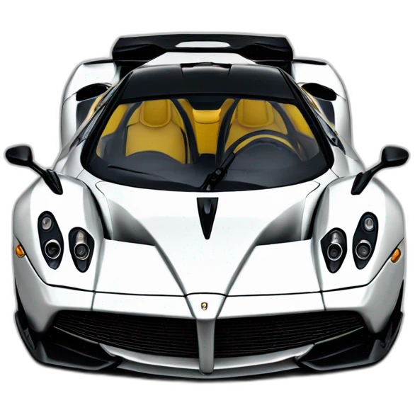 Pagani huayra  emoji