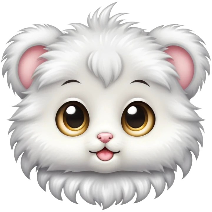 adorable baby animal with big sparkly eyes emoji