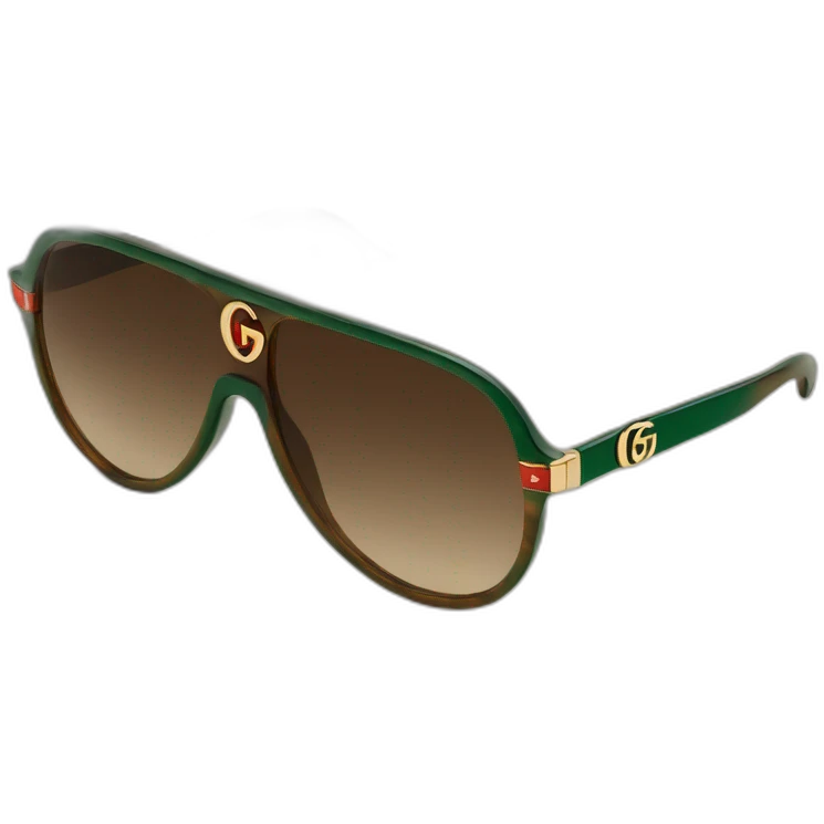 Gucci sunglasses emoji