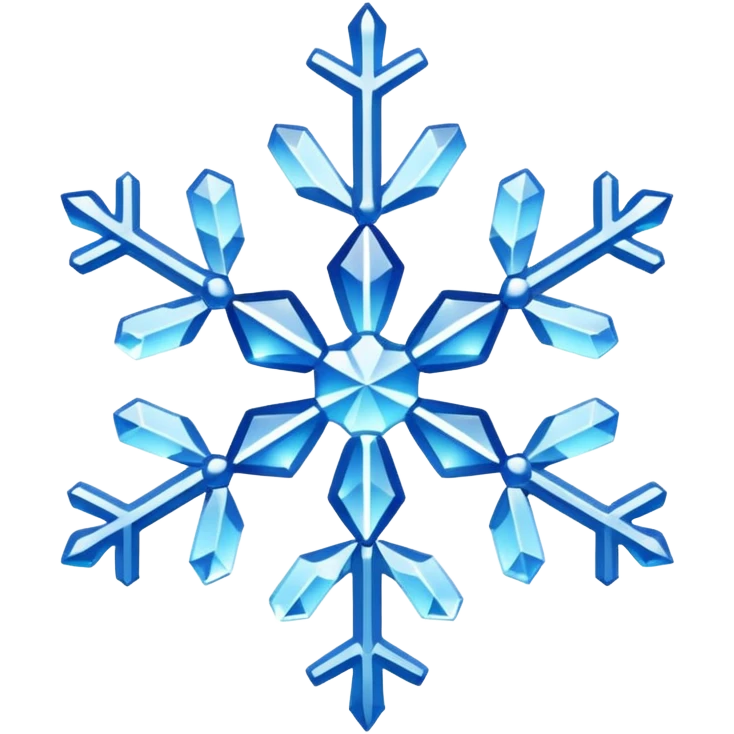 🩵❄️✨ emoji