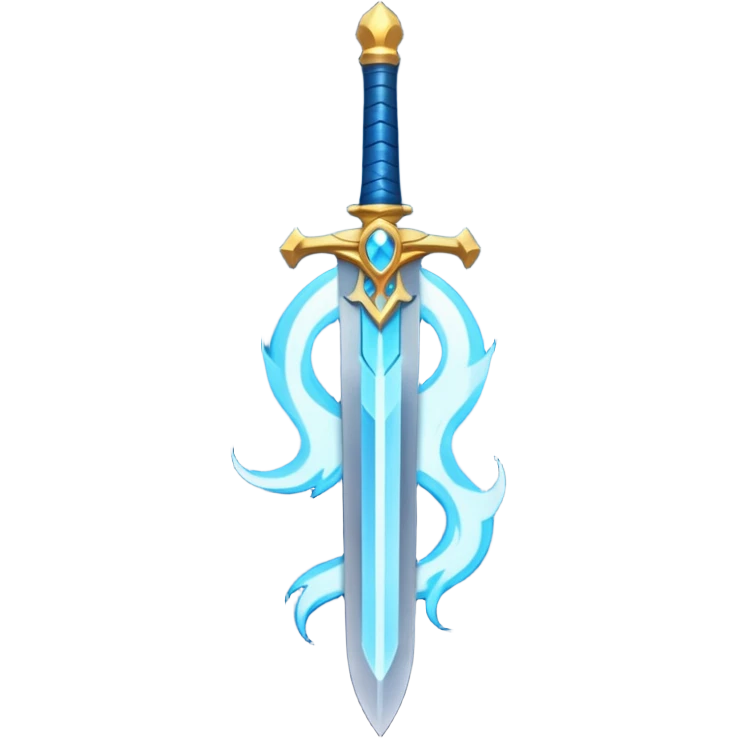 wind elemental sword emoji