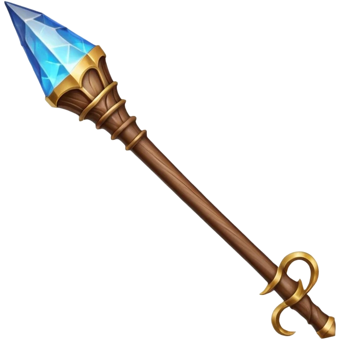 wizard's wand emoji