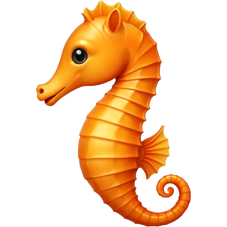 Смайлик с морским конем emoji