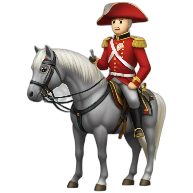 Garde républicaine à cheval emoji