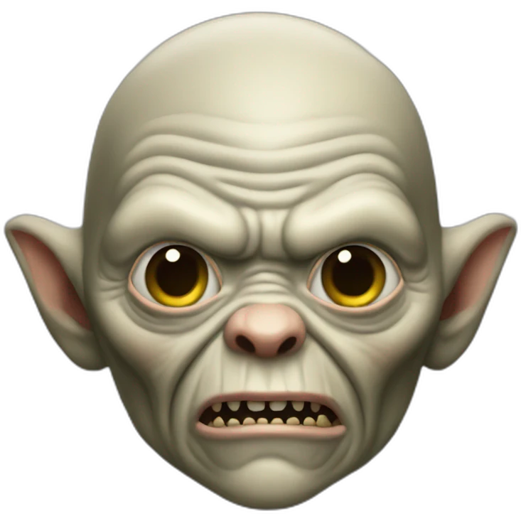 Golum dark vador emoji