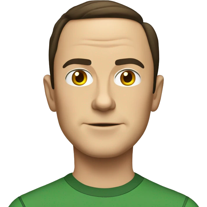 Sheldon Cooper  emoji