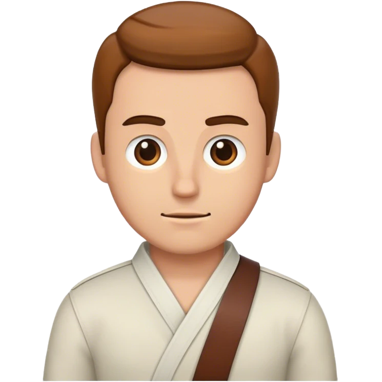 Mans belt emoji