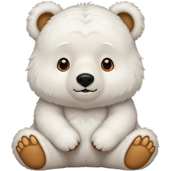 white bear emoji