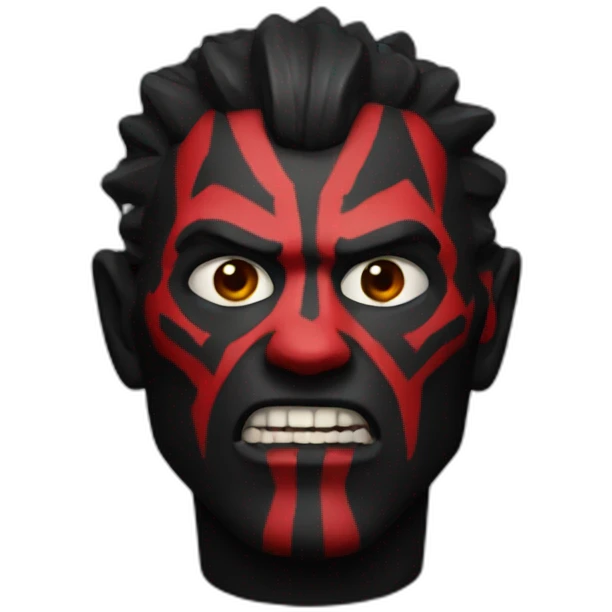dark maul emoji