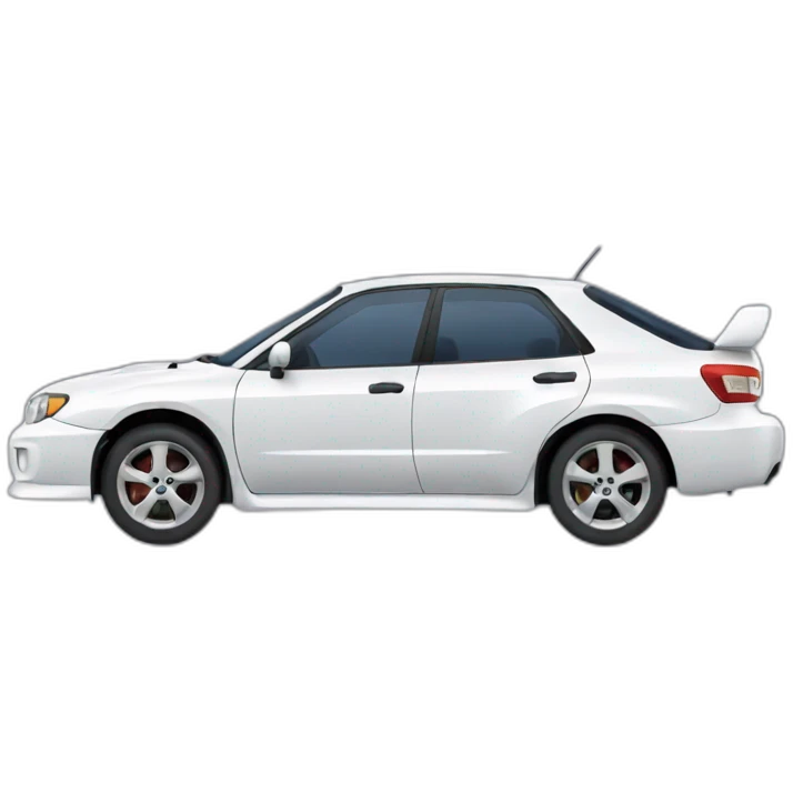 subaru impreza emoji