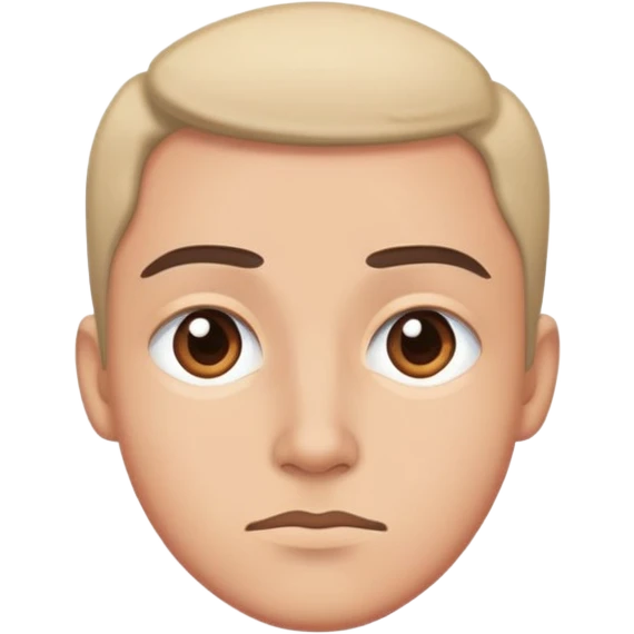 Side eye emoji