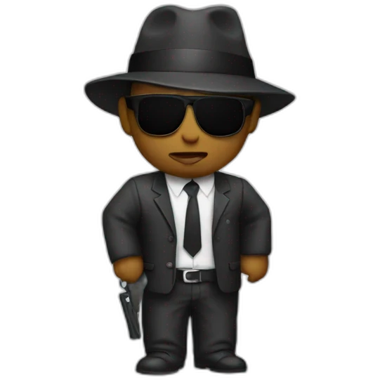 Gangster emoji