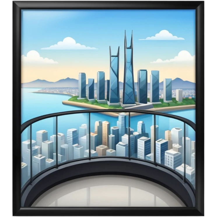 observation deck emoji