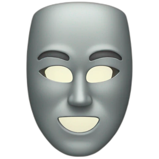 Masque halloween emoji