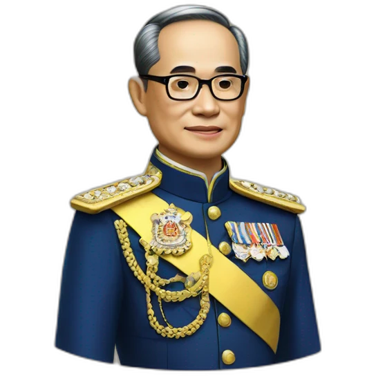 King rama ix emoji
