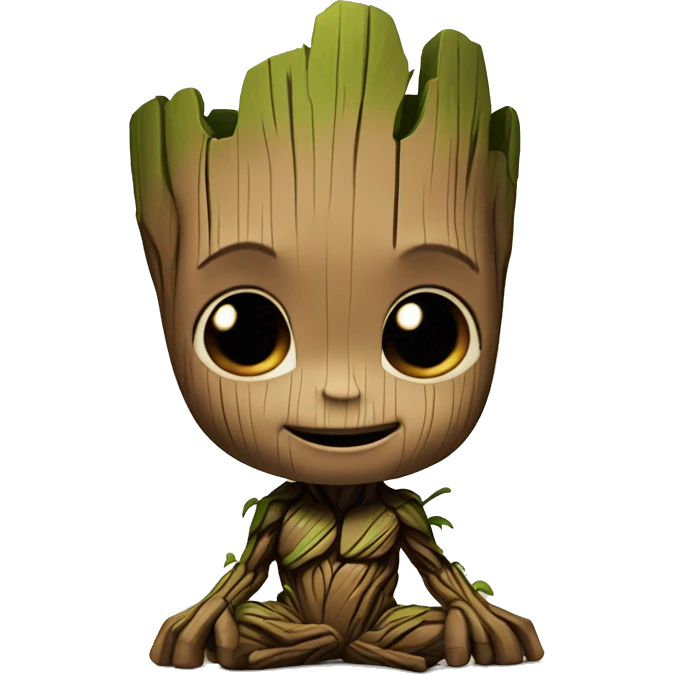Baby groot emoji
