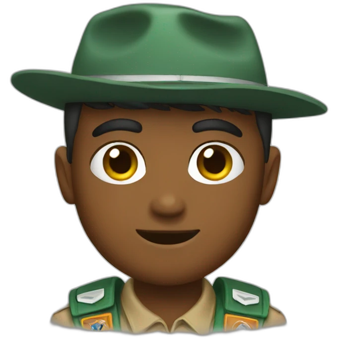 Scout emoji