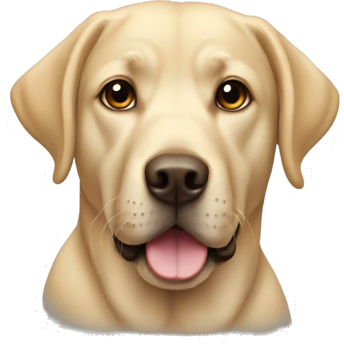 Labrador emoji
