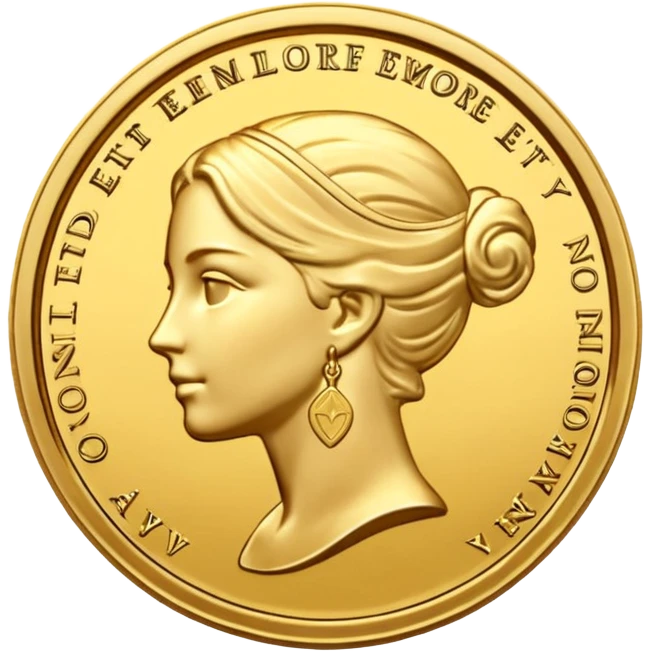 Taylor Swift evermore themed coin emoji