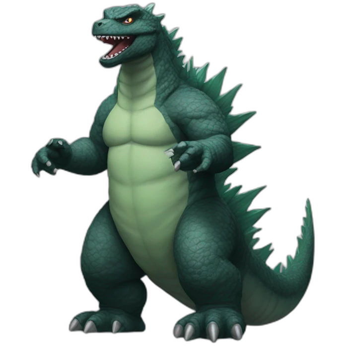 Godzilla emoji