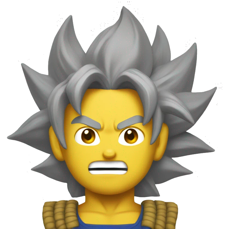 Super Saiyan Hod emoji