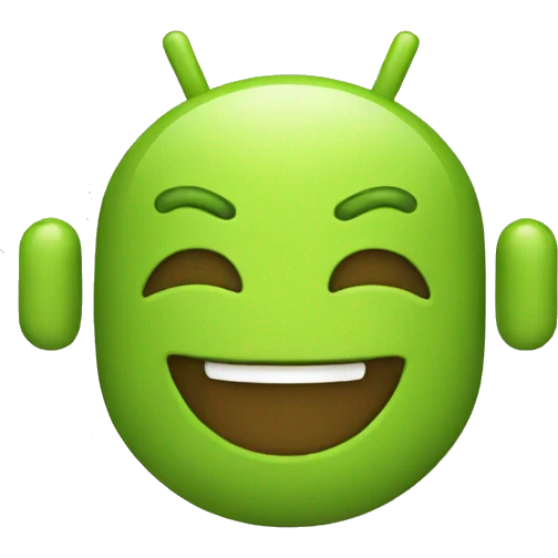 Happy Android  emoji