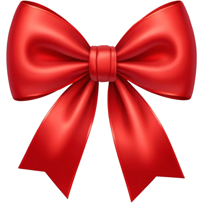 Laço vermelho emoji