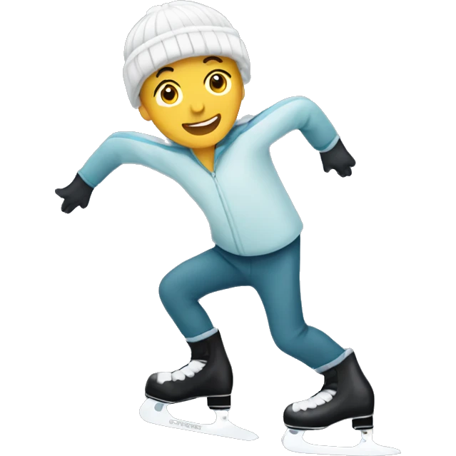 iceskating  emoji