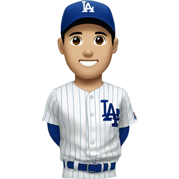Shohei Ohtani Dodgers emoji