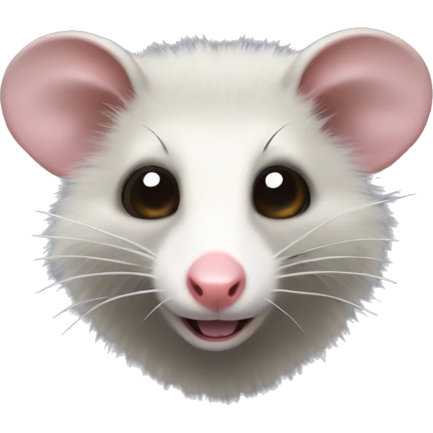 Opossum emoji