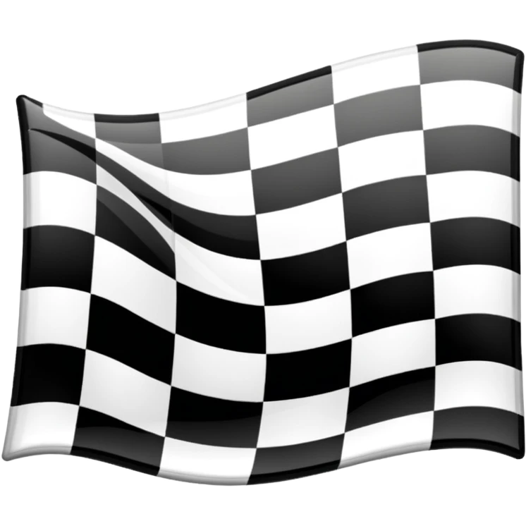 sorayama Chequered flag emoji