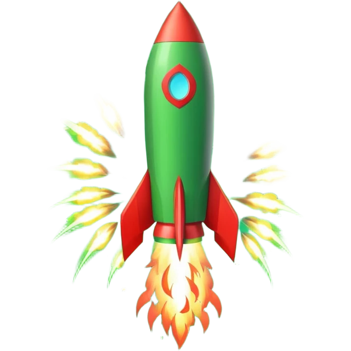 green firework rocket



















 emoji