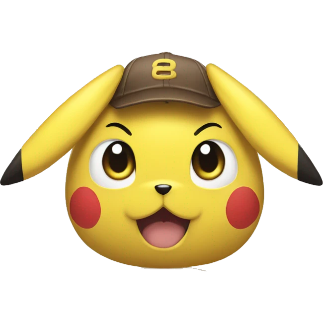 Evoli et pikachu  emoji