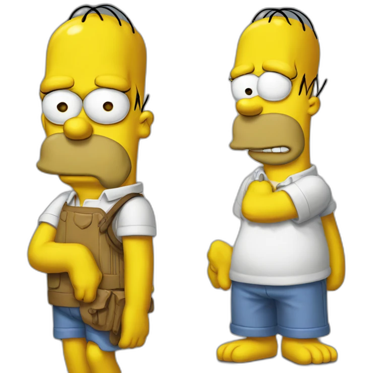 homer simpsons emoji