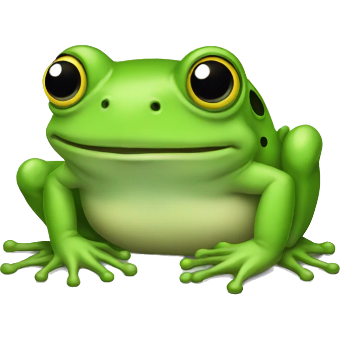 AUTISTIC FROG emoji