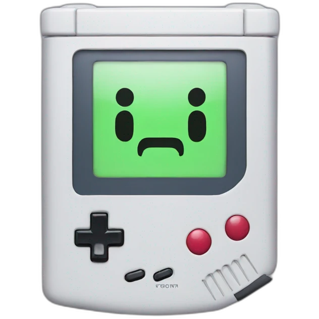 Gameboy emoji