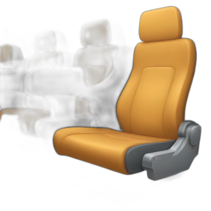 Train Seat emoji