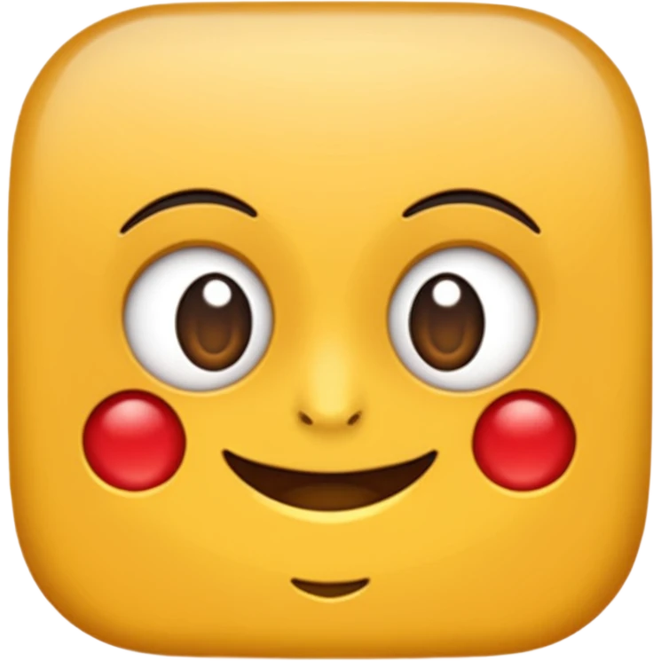 ماشین صورتی emoji