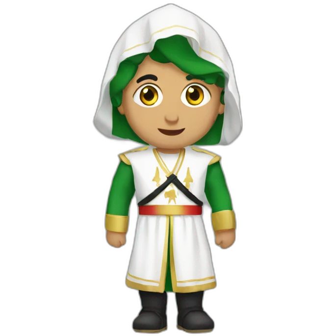 Algérie emoji