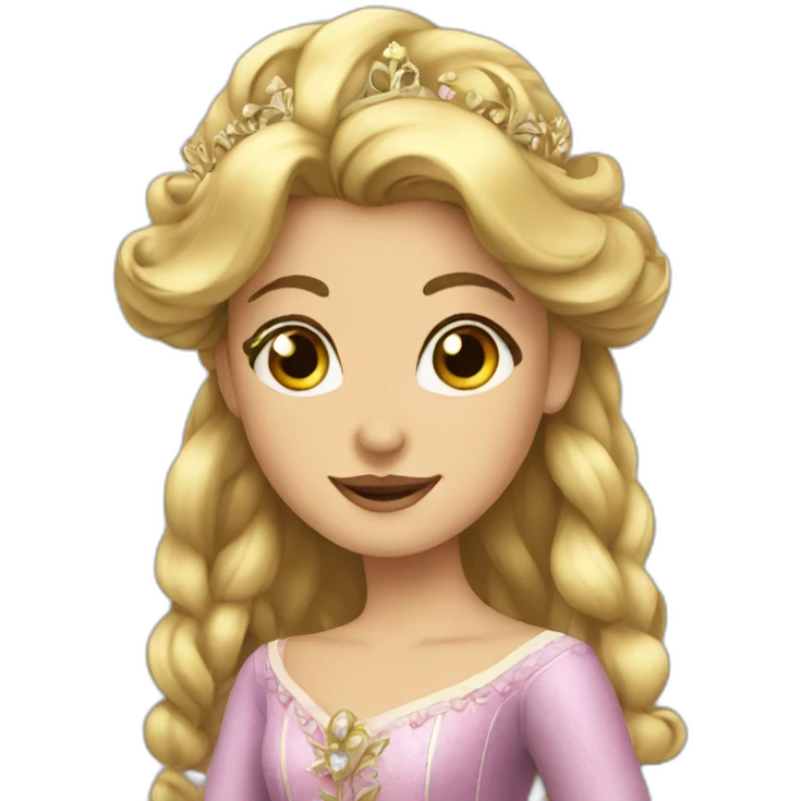 Princesse emoji
