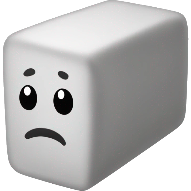 Pencil eraser emoji