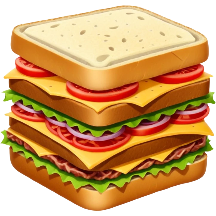 sandwich de carne emoji