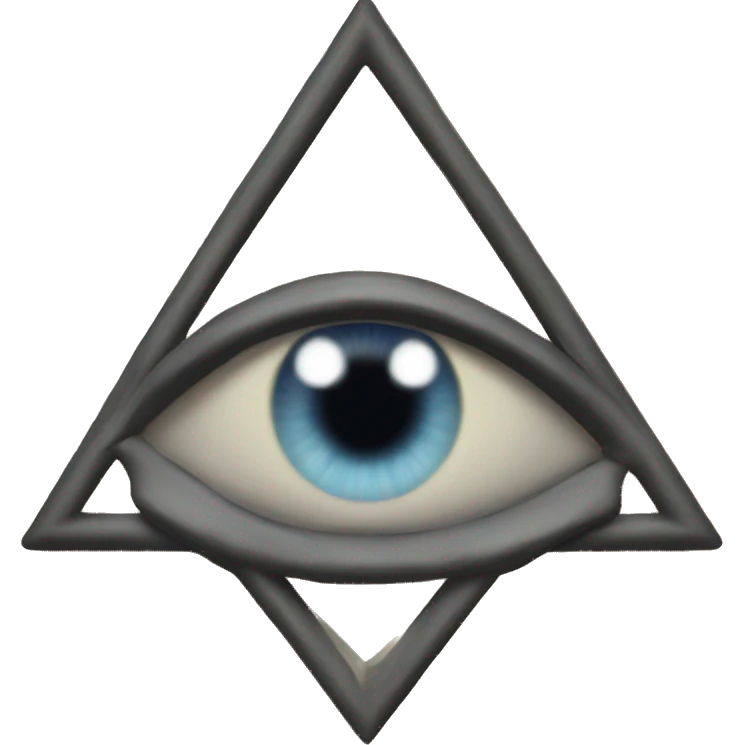 free mason all seeing eye emoji