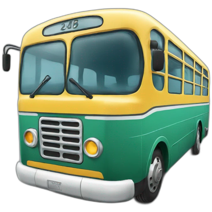 Bus emoji