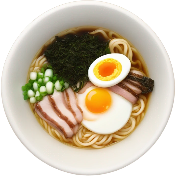 Steaming Ramen emoji