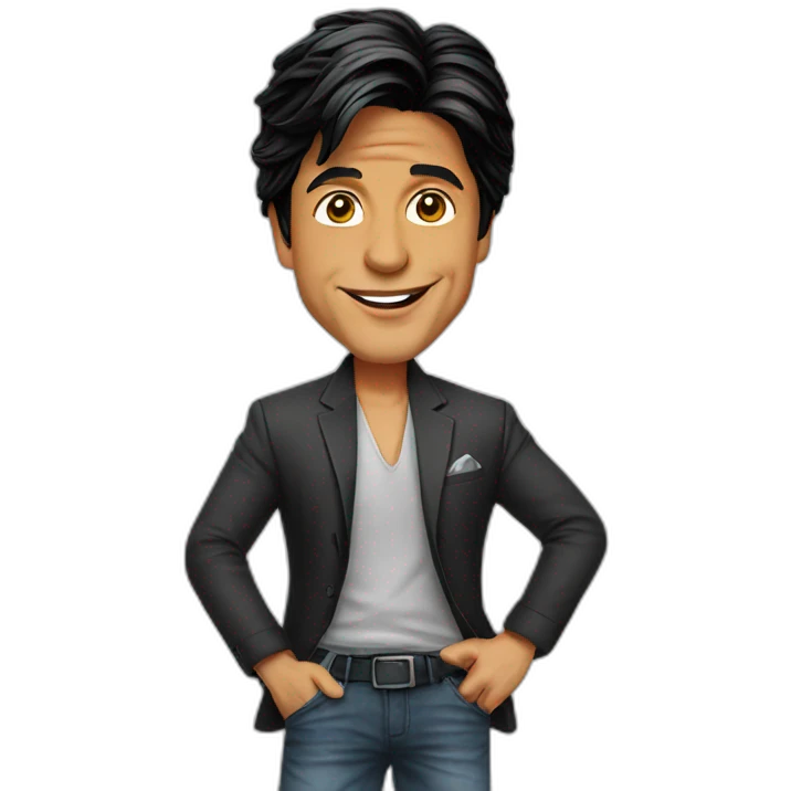 shah rukh khan emoji