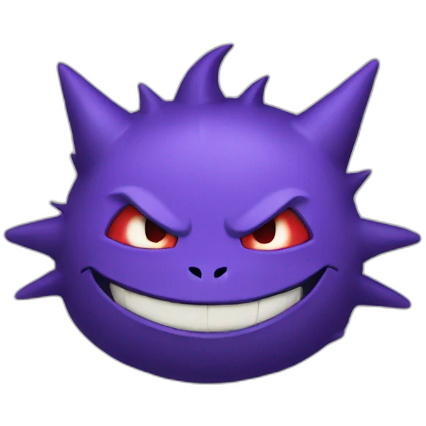Gengar emoji