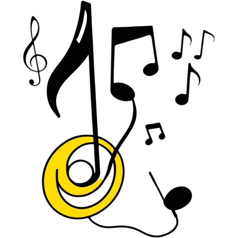 musical note emoji