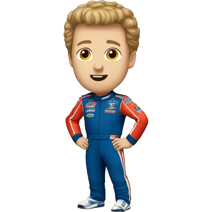 Ricky Bobby  emoji